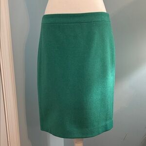 J. Crew Teal Pencil Skirt